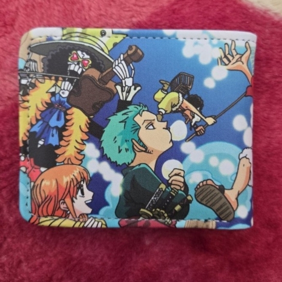 New one piece anime manga leather wallet - Picture 3 of 3